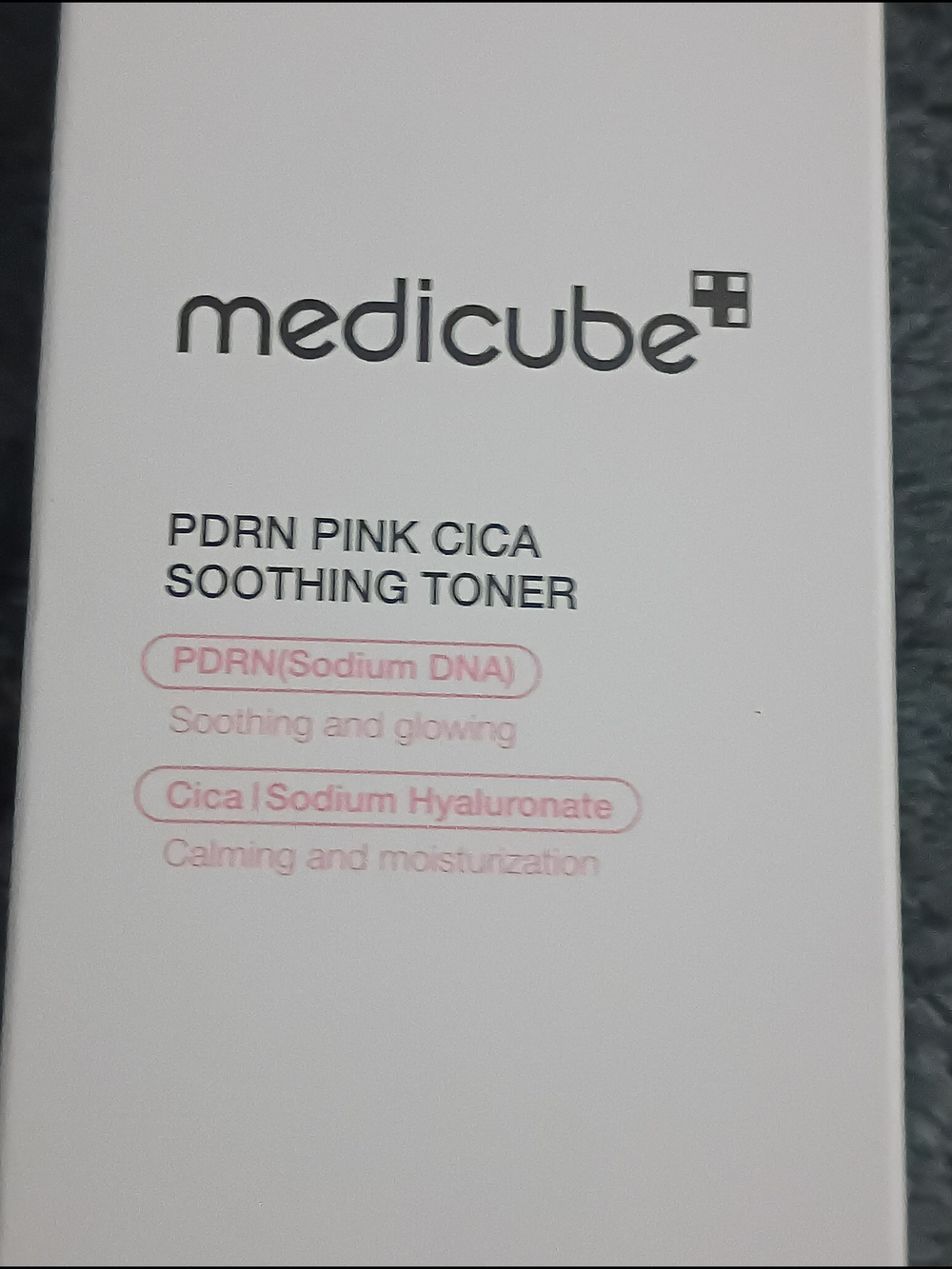 Medicube PDRN Pink Cica Soothing Toner – 8.45 Fl Oz